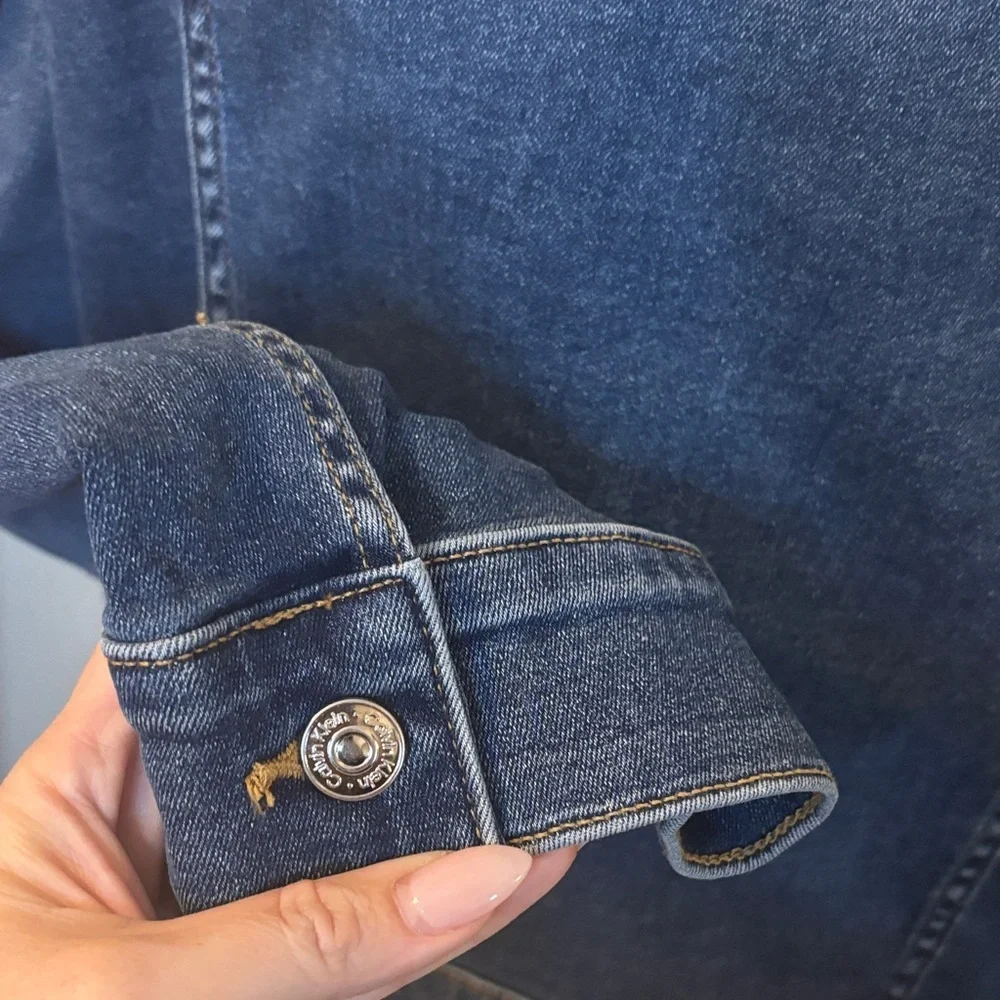 Calvin Klein Classic Trucker Denim Jacket